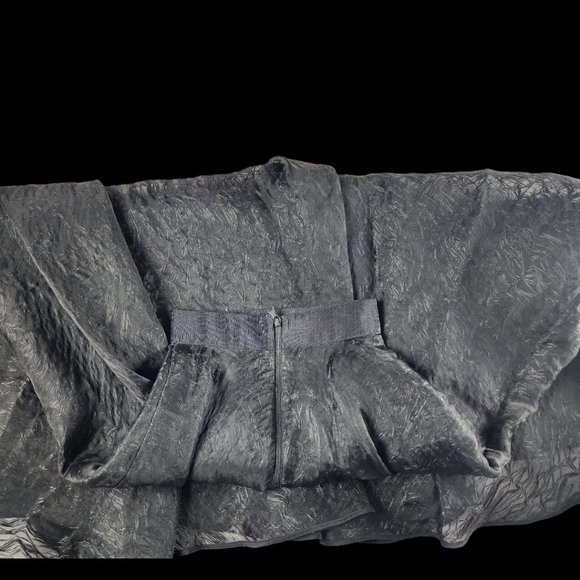 Milly Raffia Organza Maxi Circle Skirt New - Picture 8 of 11